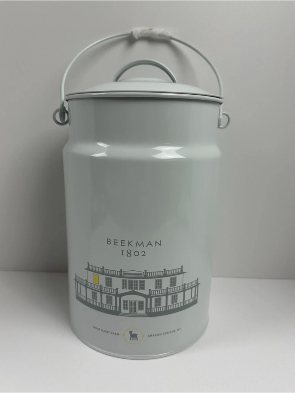 Milk can